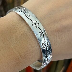 S925 Silver cuff Bracelet,Silver Cuff bangle bracelet